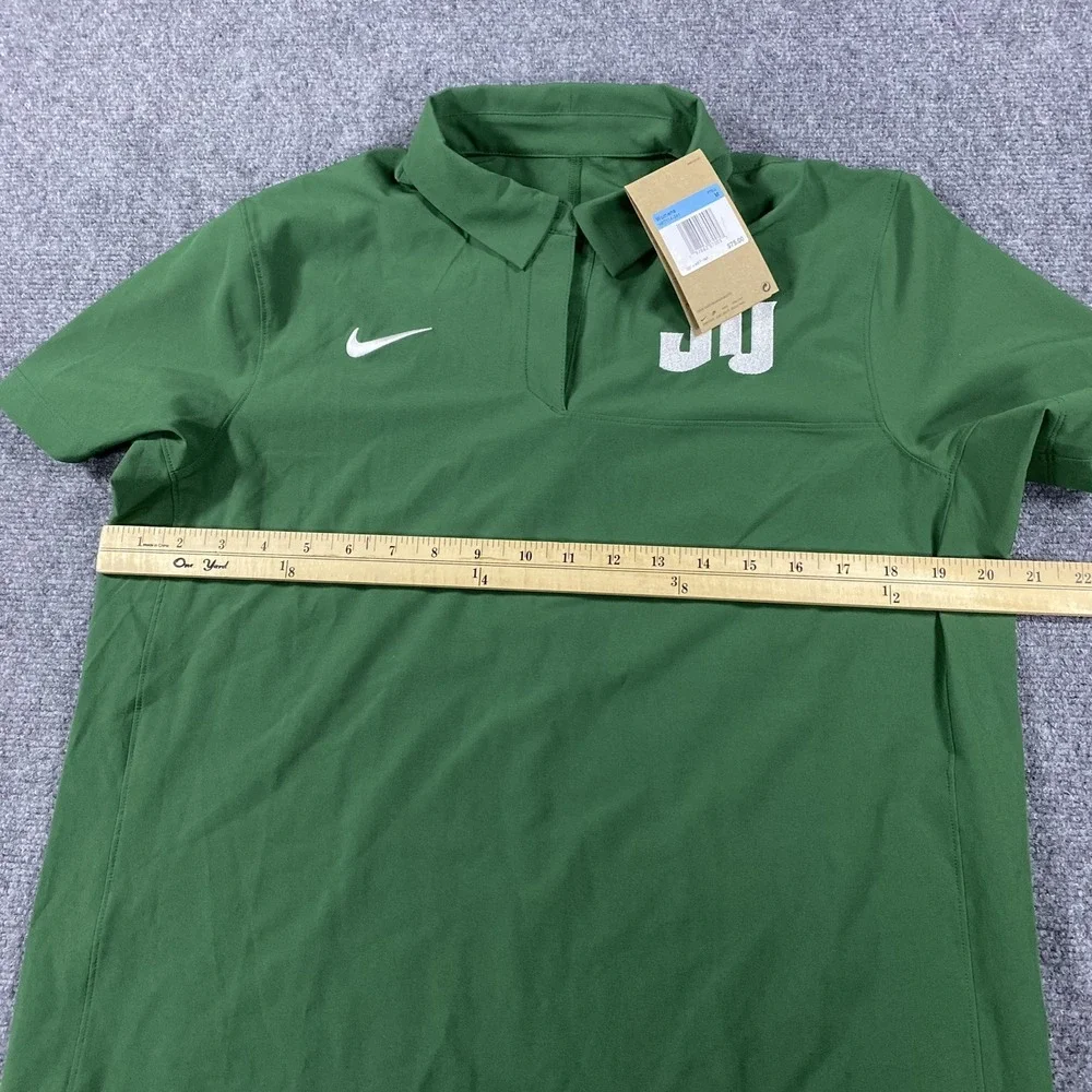 Nike Jacksonville University Polo Womens Medium Green JU Dolphins NEW